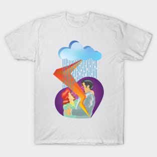 Love destroyed by nature T-Shirt